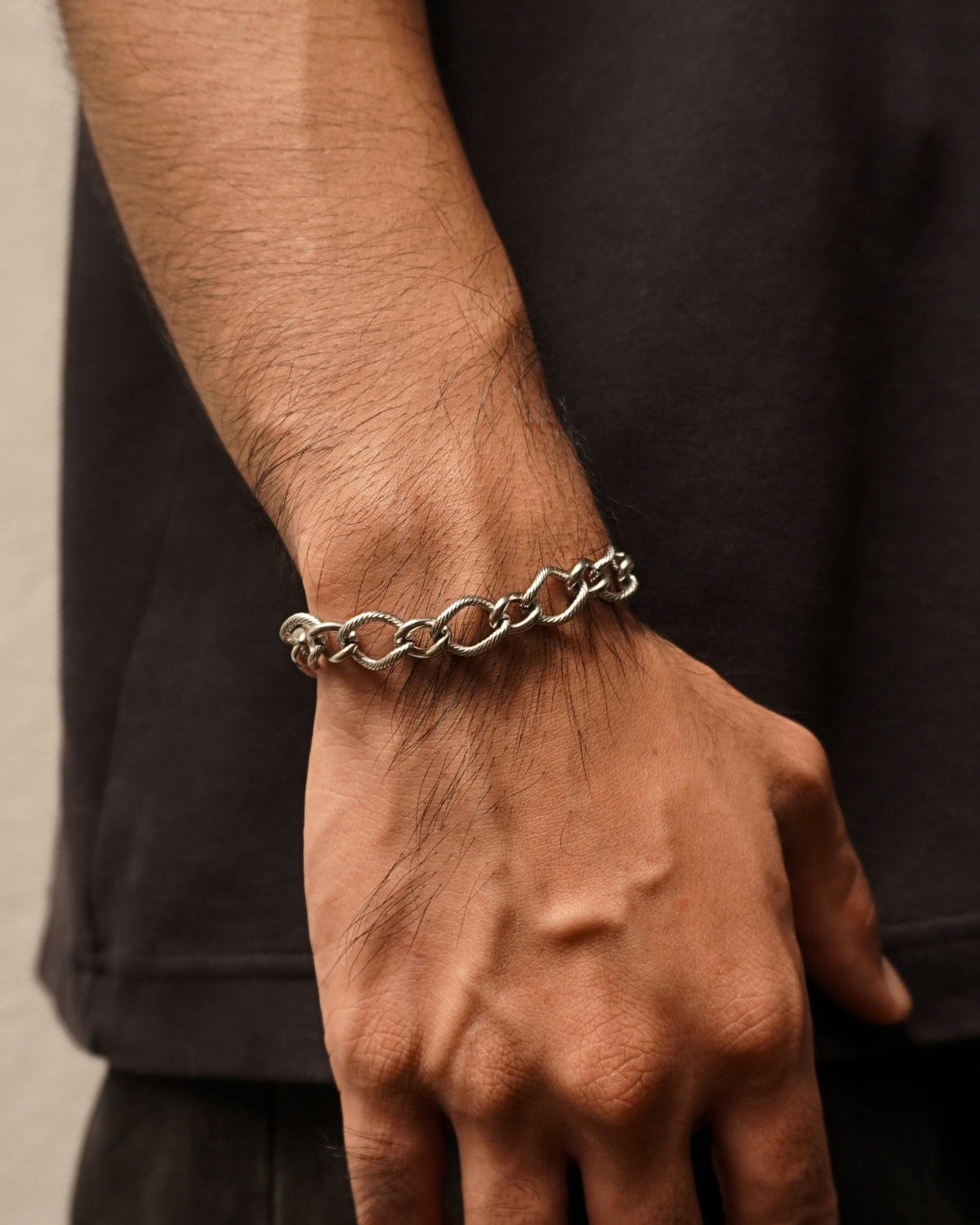 ESSENTIALS Bracelet // 02 Silver