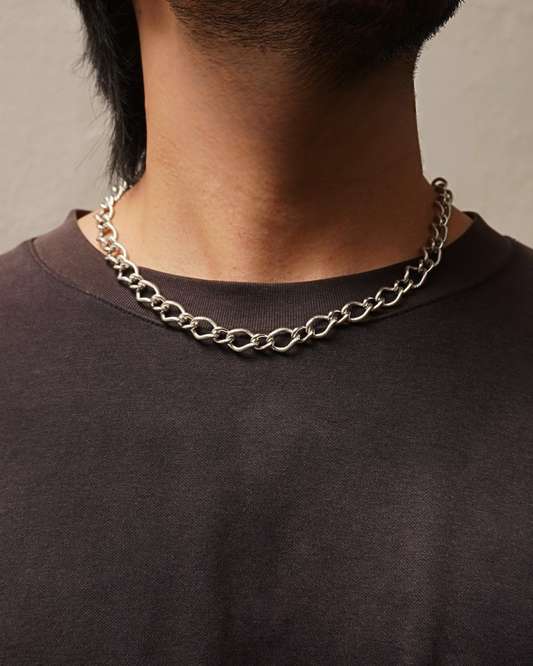 ESSENTIALS Necklace // 02 Silver