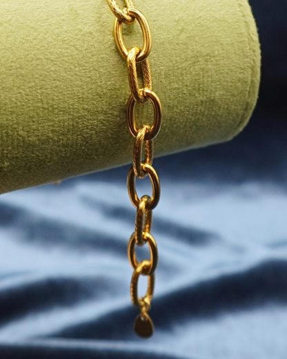 ESSENTIALS Bracelet // 03 Gold
