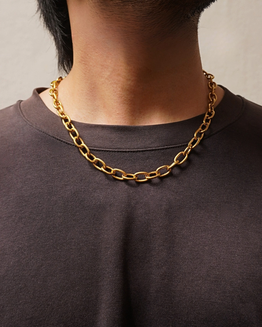 ESSENTIALS Necklace // 03 Gold