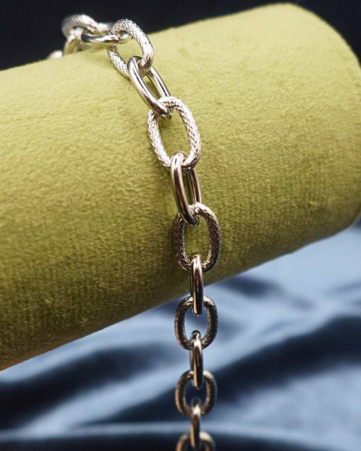ESSENTIALS Bracelet // 03 Silver