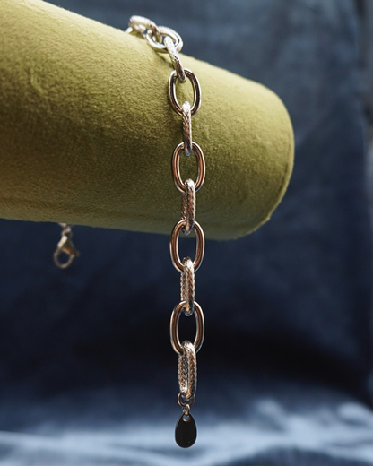 ESSENTIALS Bracelet // 03 Silver