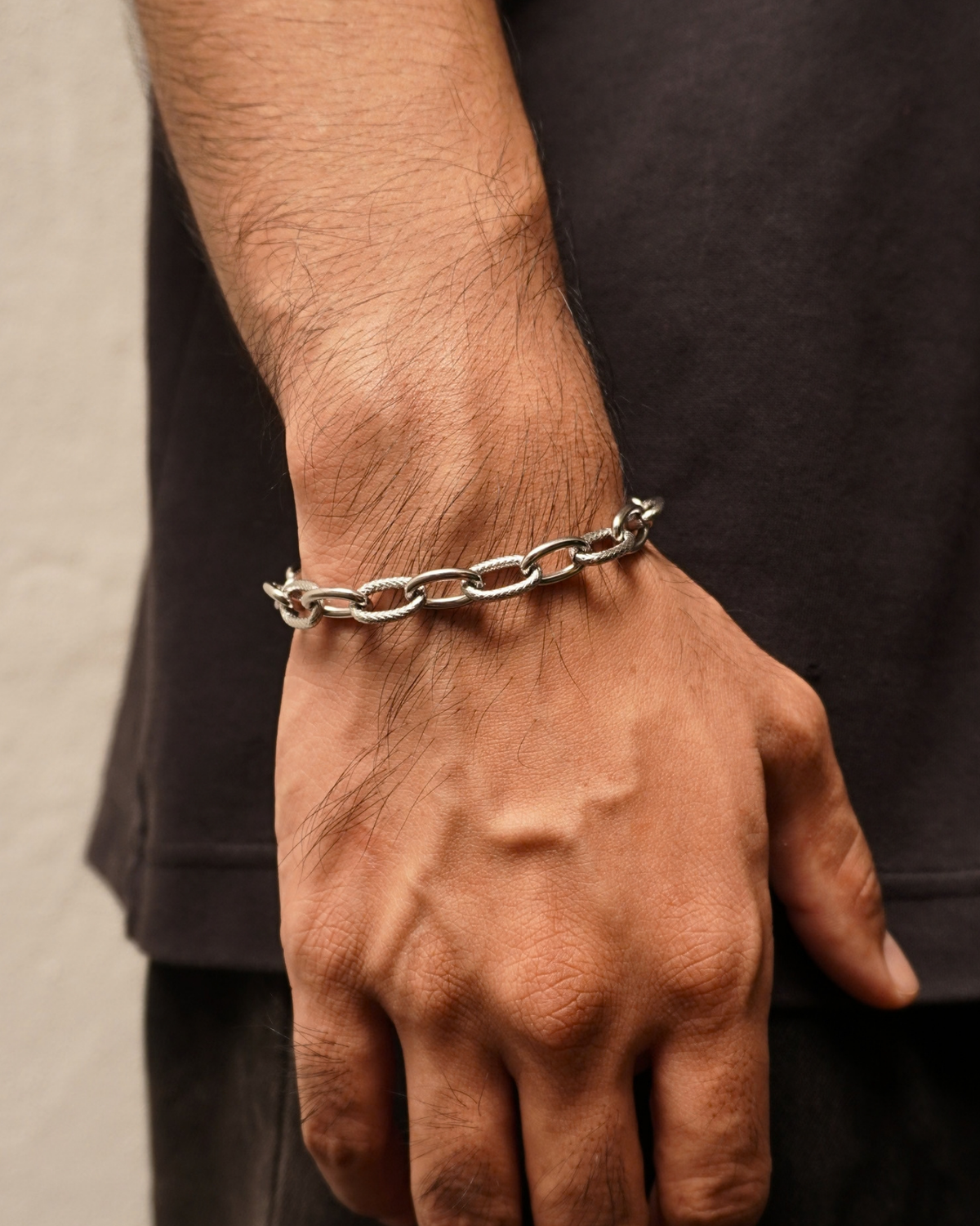 ESSENTIALS Bracelet // 03 Silver