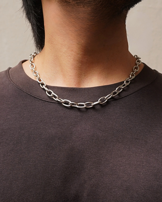 ESSENTIALS Necklace // 03 Silver