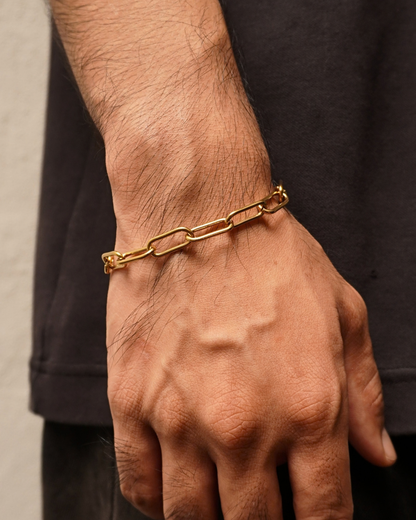 ESSENTIALS Bracelet // 04 Gold