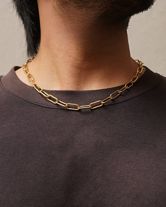 ESSENTIALS Necklace // 04 Gold