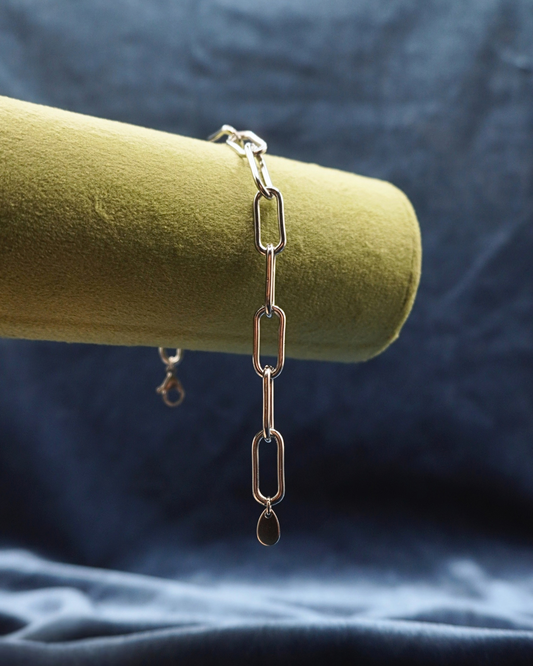 ESSENTIALS Bracelet // 04 Silver