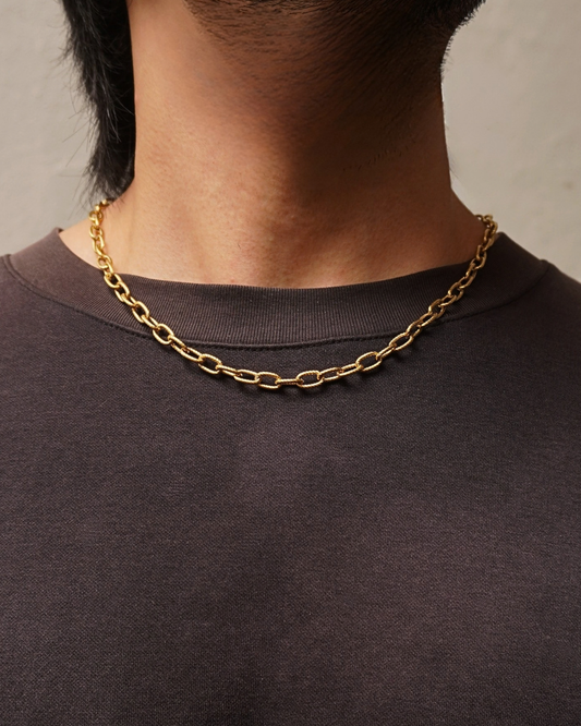 ESSENTIALS Necklace // 05 Gold