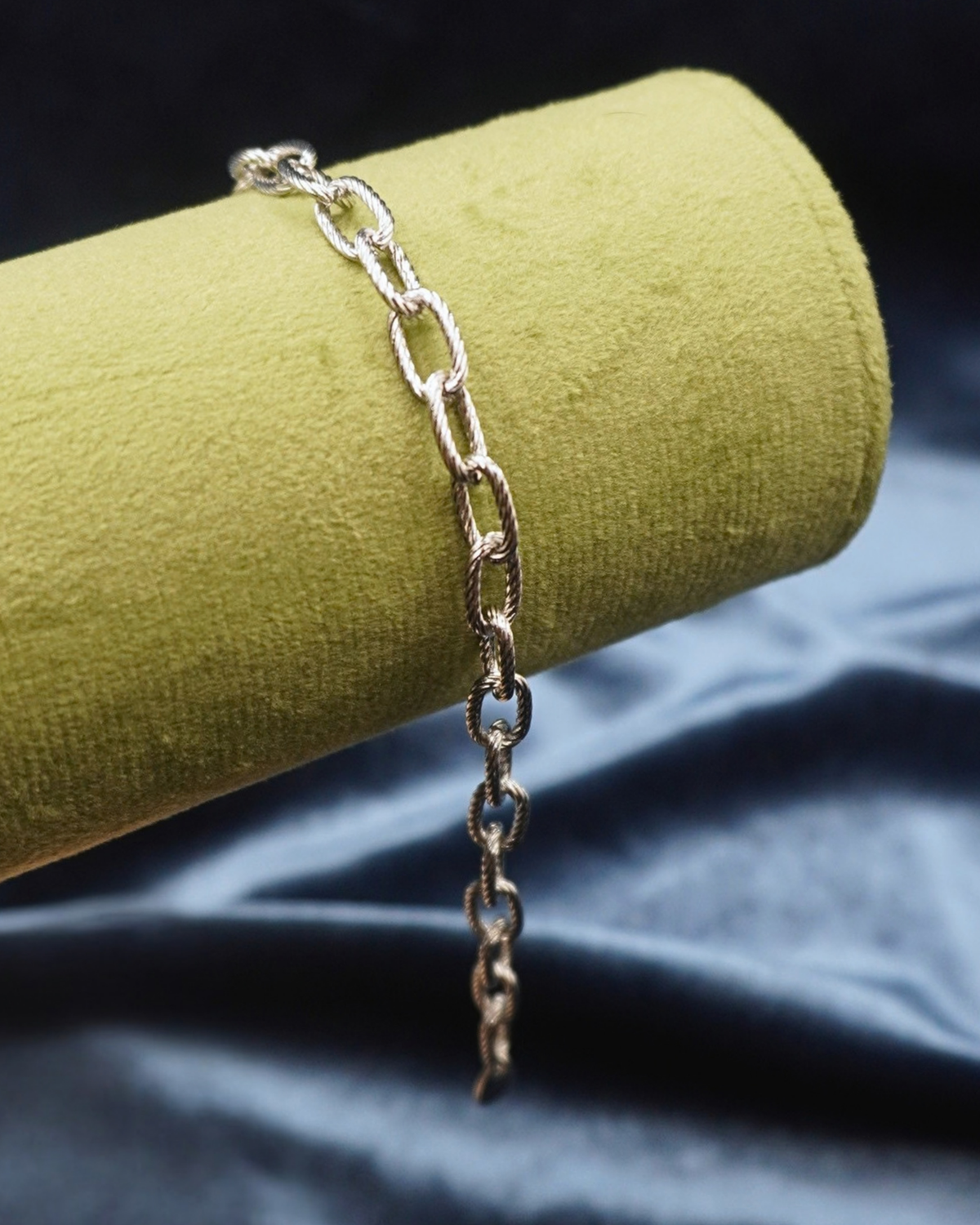 ESSENTIALS Bracelet // 05 Silver