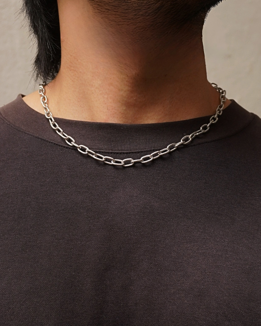 ESSENTIALS Necklace // 05 Silver
