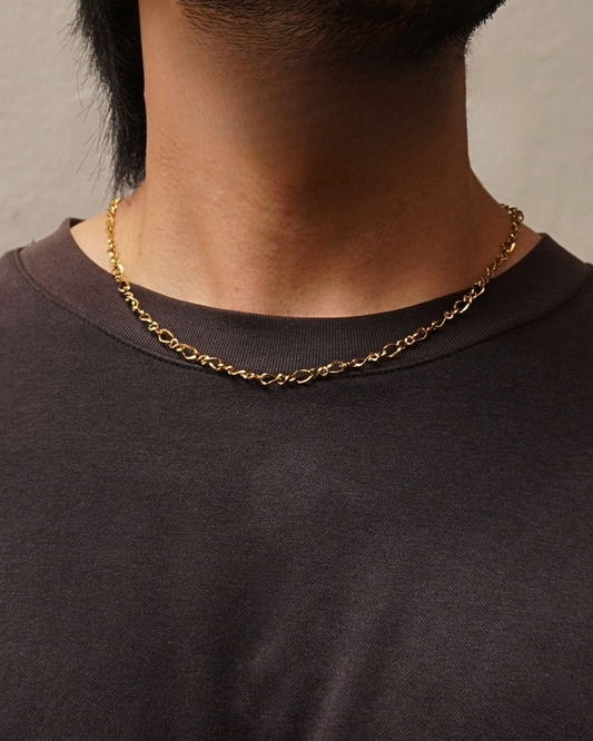 ESSENTIALS Necklace // 06 Gold
