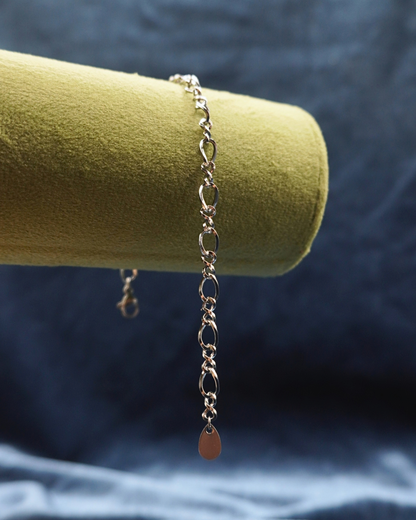 ESSENTIALS Bracelet // 06 Silver
