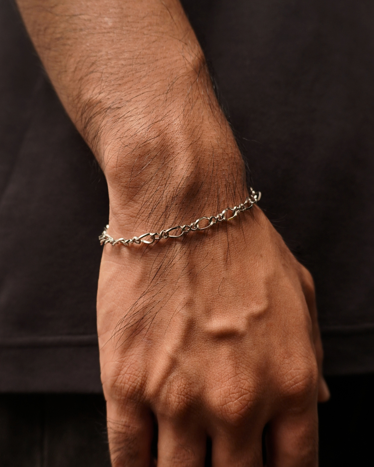 ESSENTIALS Bracelet // 06 Silver