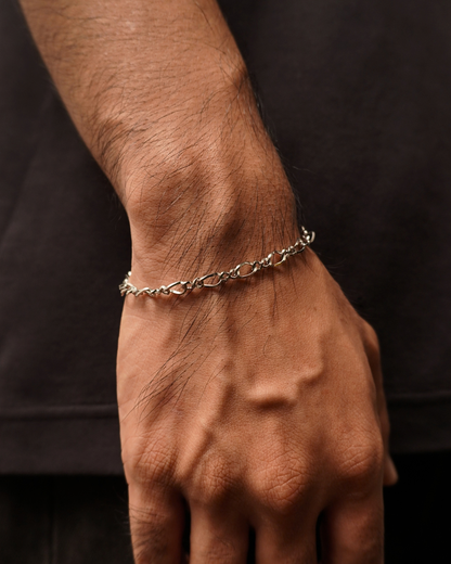ESSENTIALS Bracelet // 06 Silver