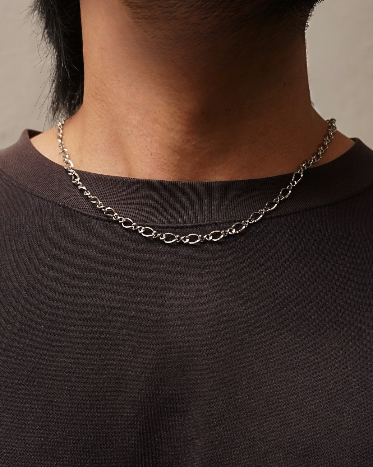 ESSENTIALS Necklace // 06 Silver