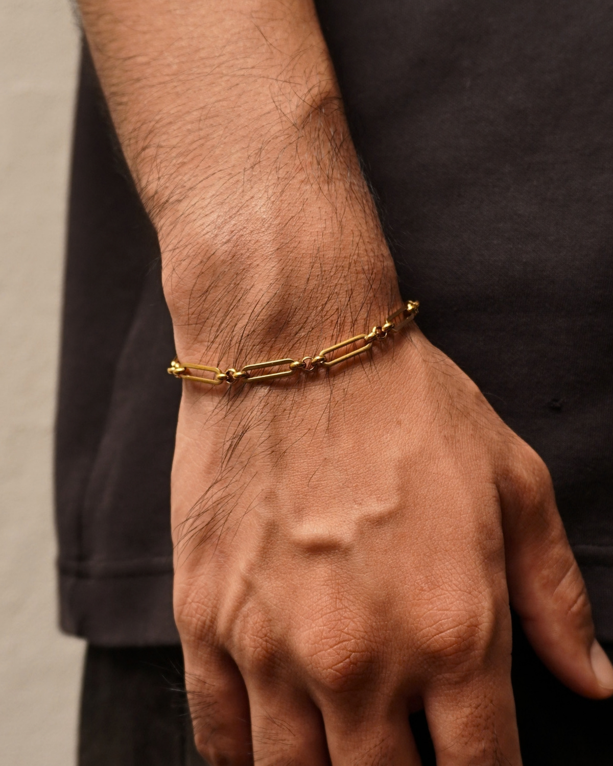 ESSENTIALS Bracelet // 07 Gold