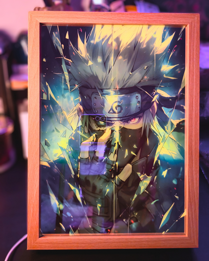 Anime Mirror Frame Night Light