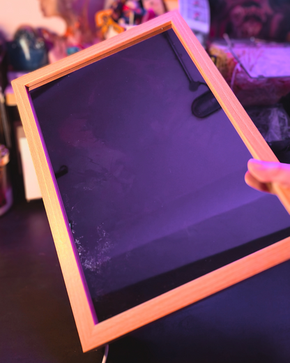Anime Mirror Frame Night Light