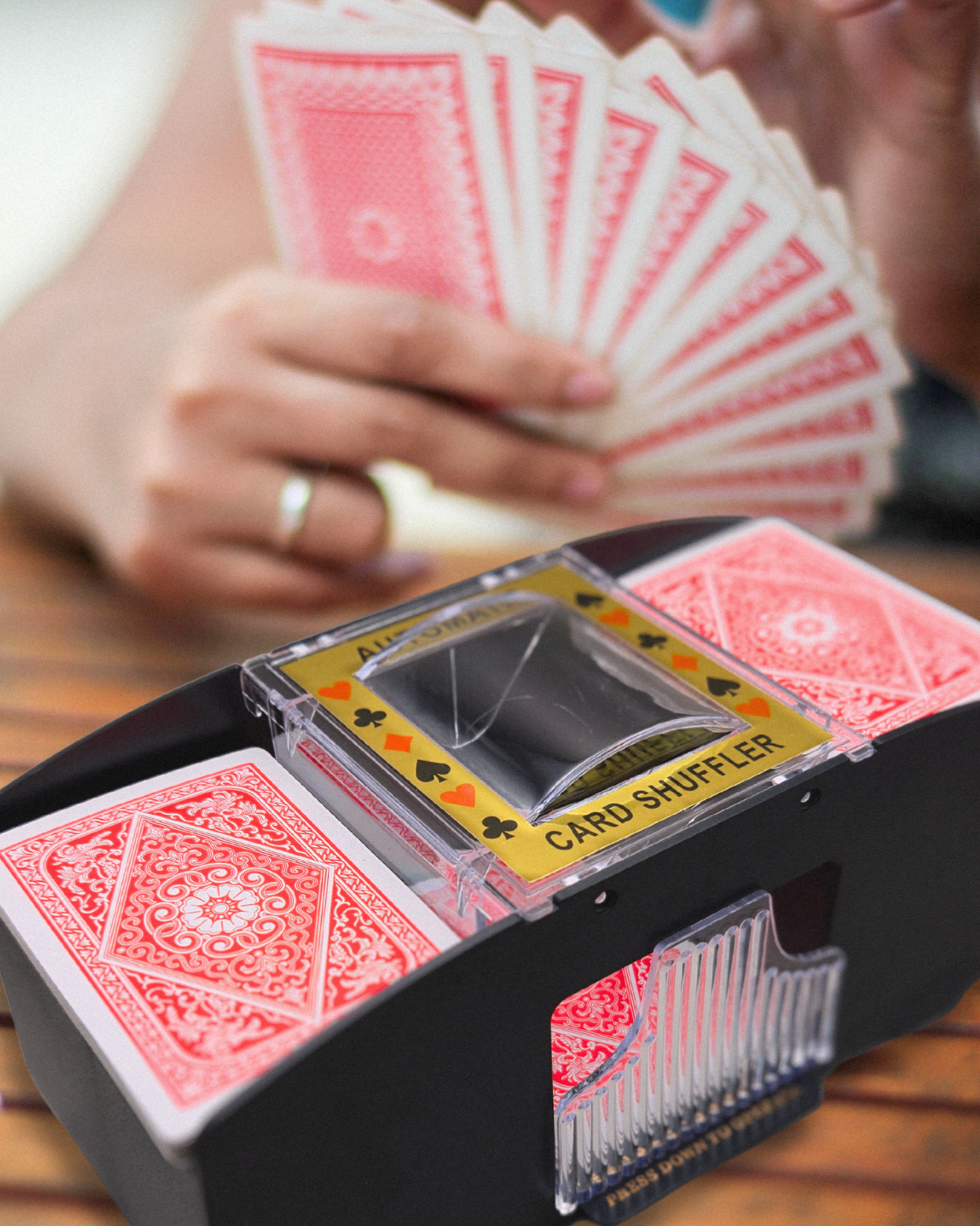 Automatic Card Shuffler