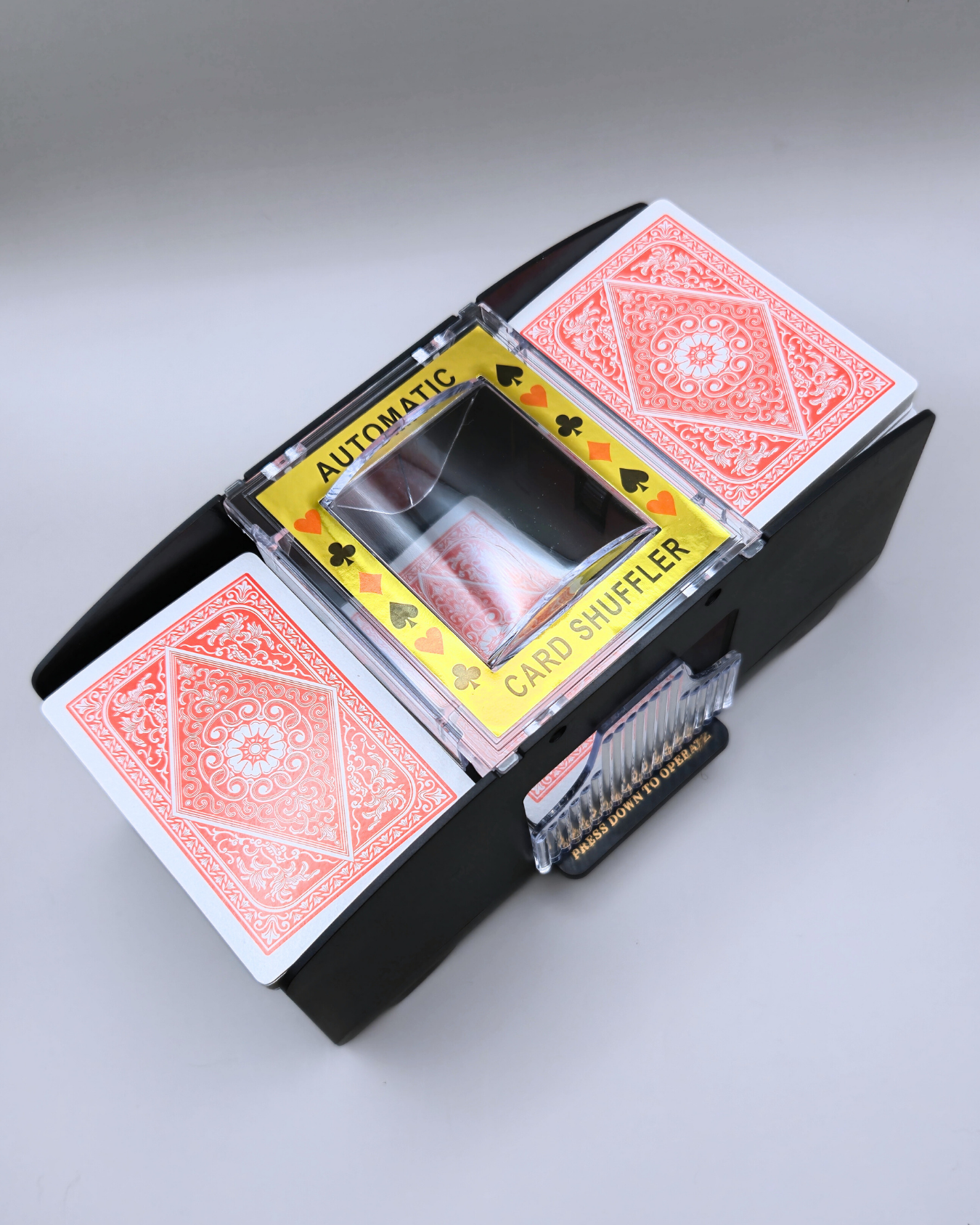 Automatic Card Shuffler