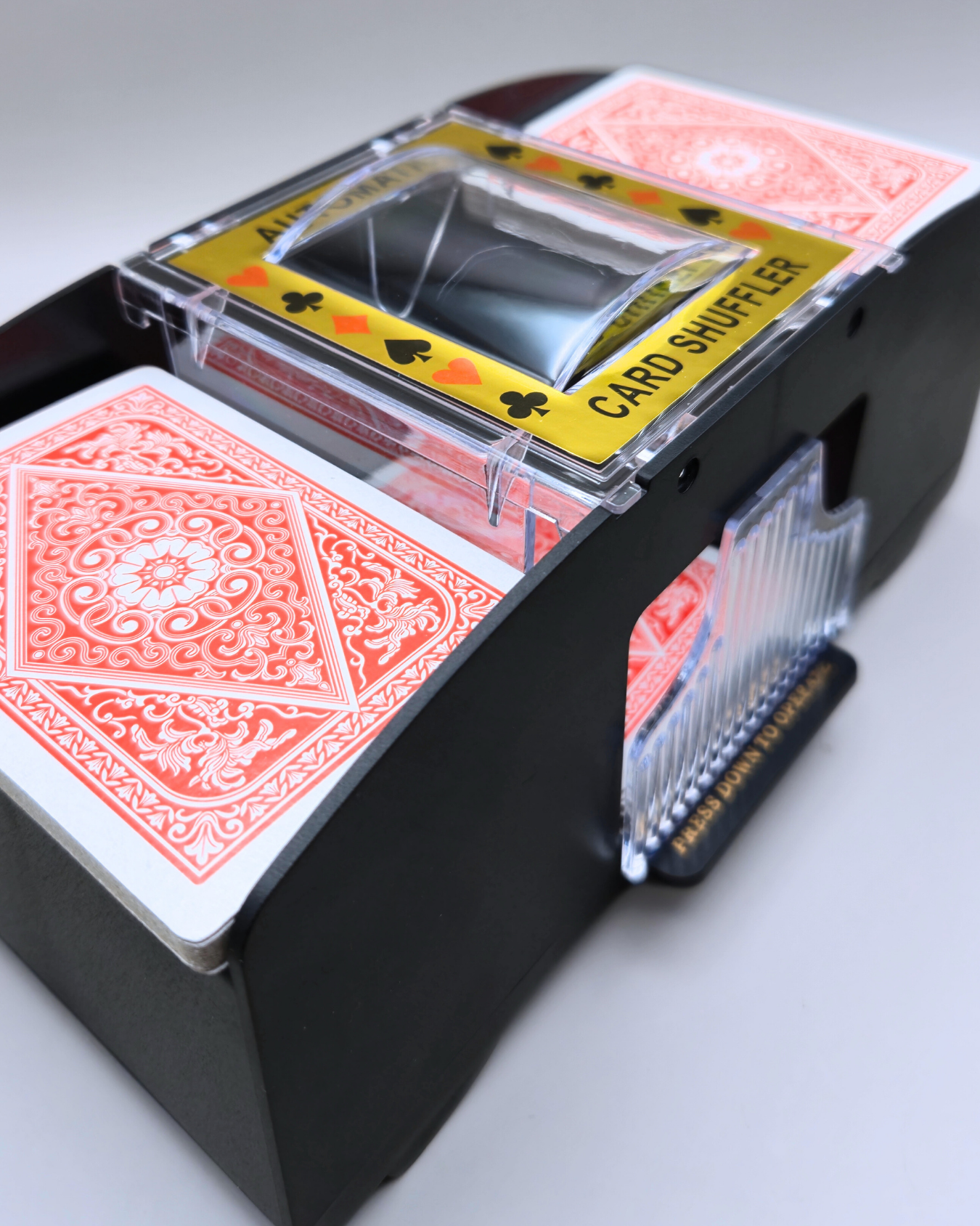 Automatic Card Shuffler