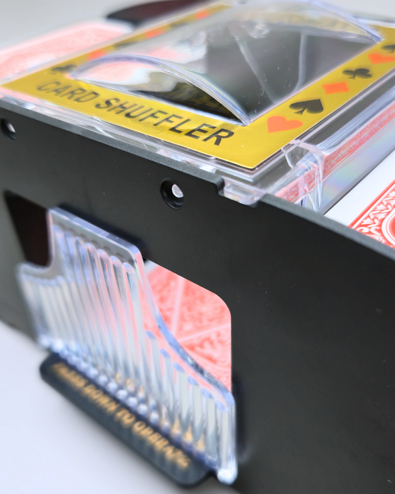 Automatic Card Shuffler AUNTY WHACKY Automatic Card Shuffler AUNTY WHACKY