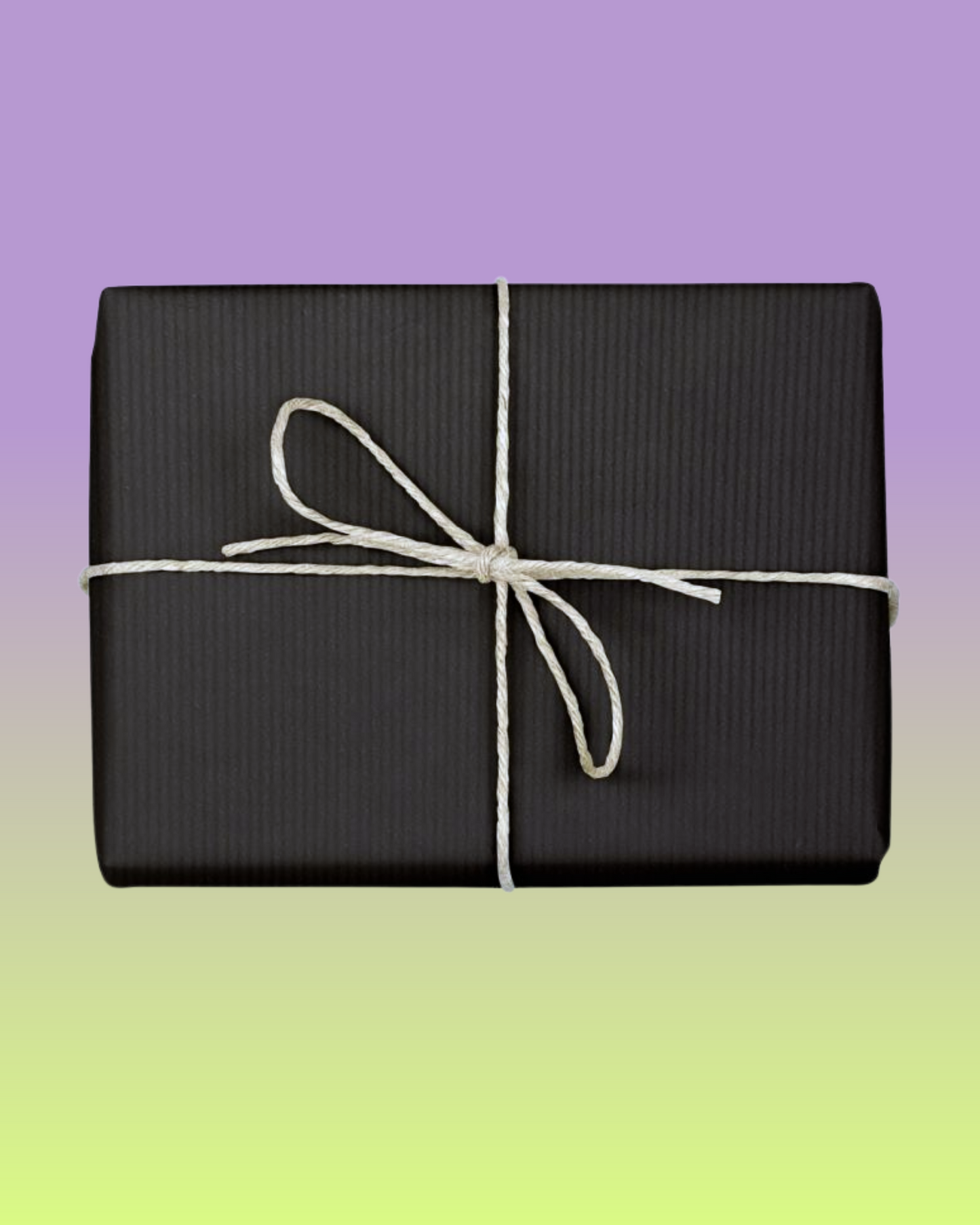 Black Kraft Wrapping Paper