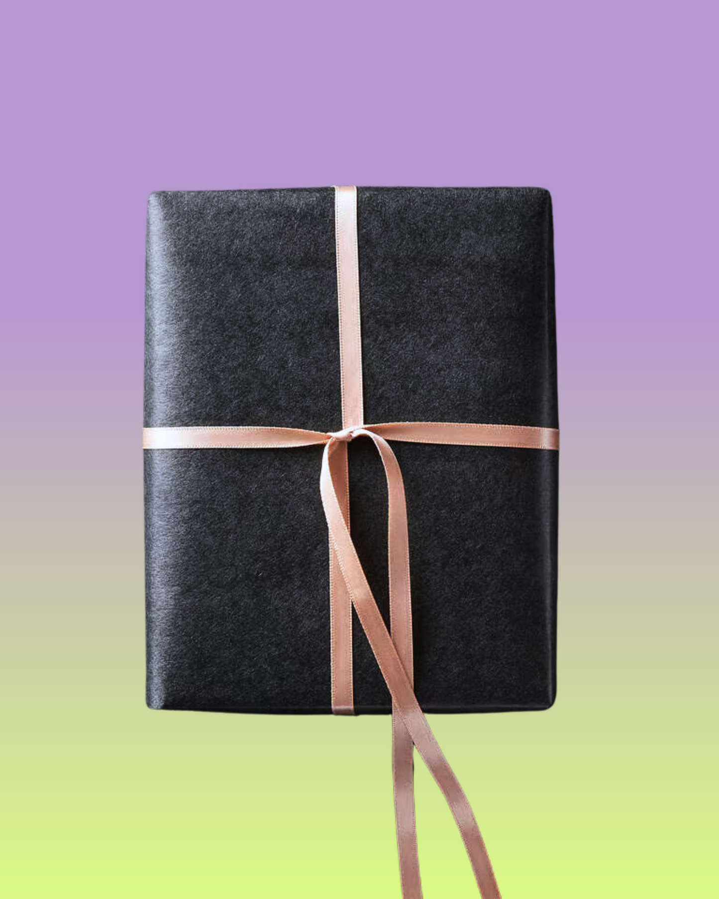 Black Kraft Wrapping Paper