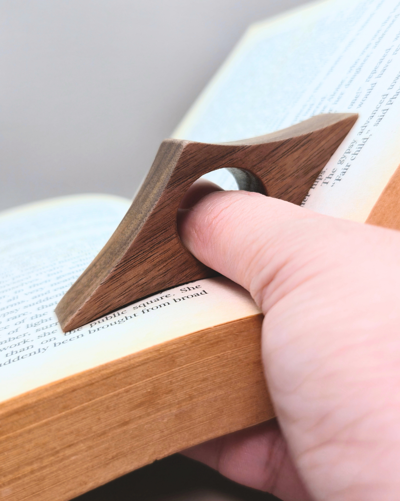 Book Page Holder