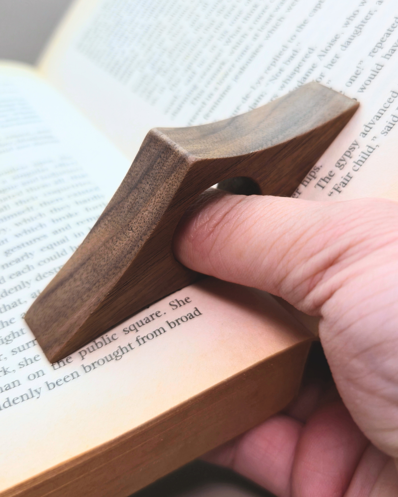 Book Page Holder