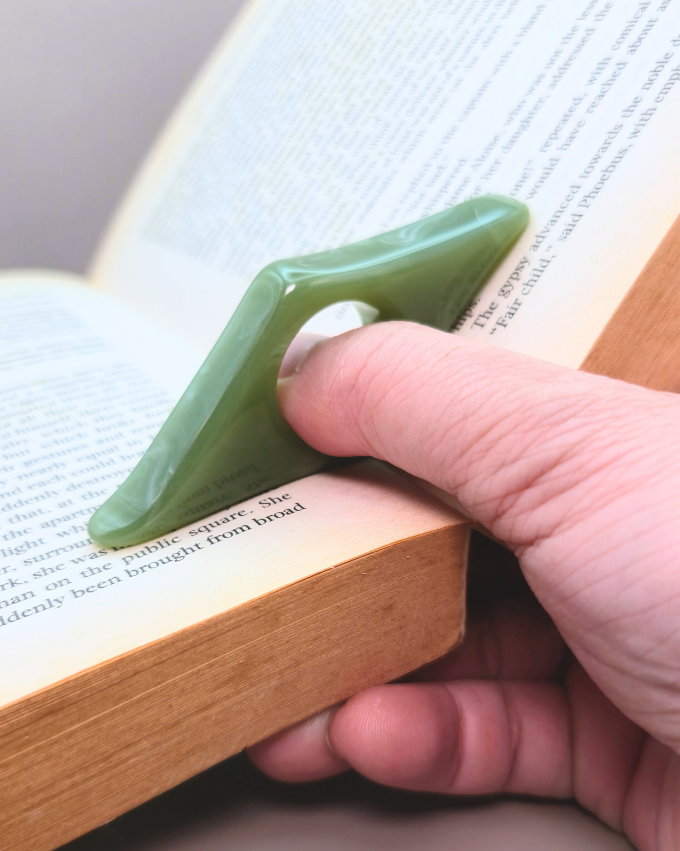 Book Page Holder