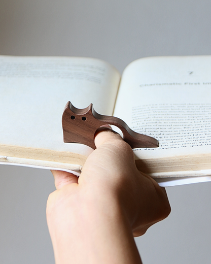 Cat Book Page Holder