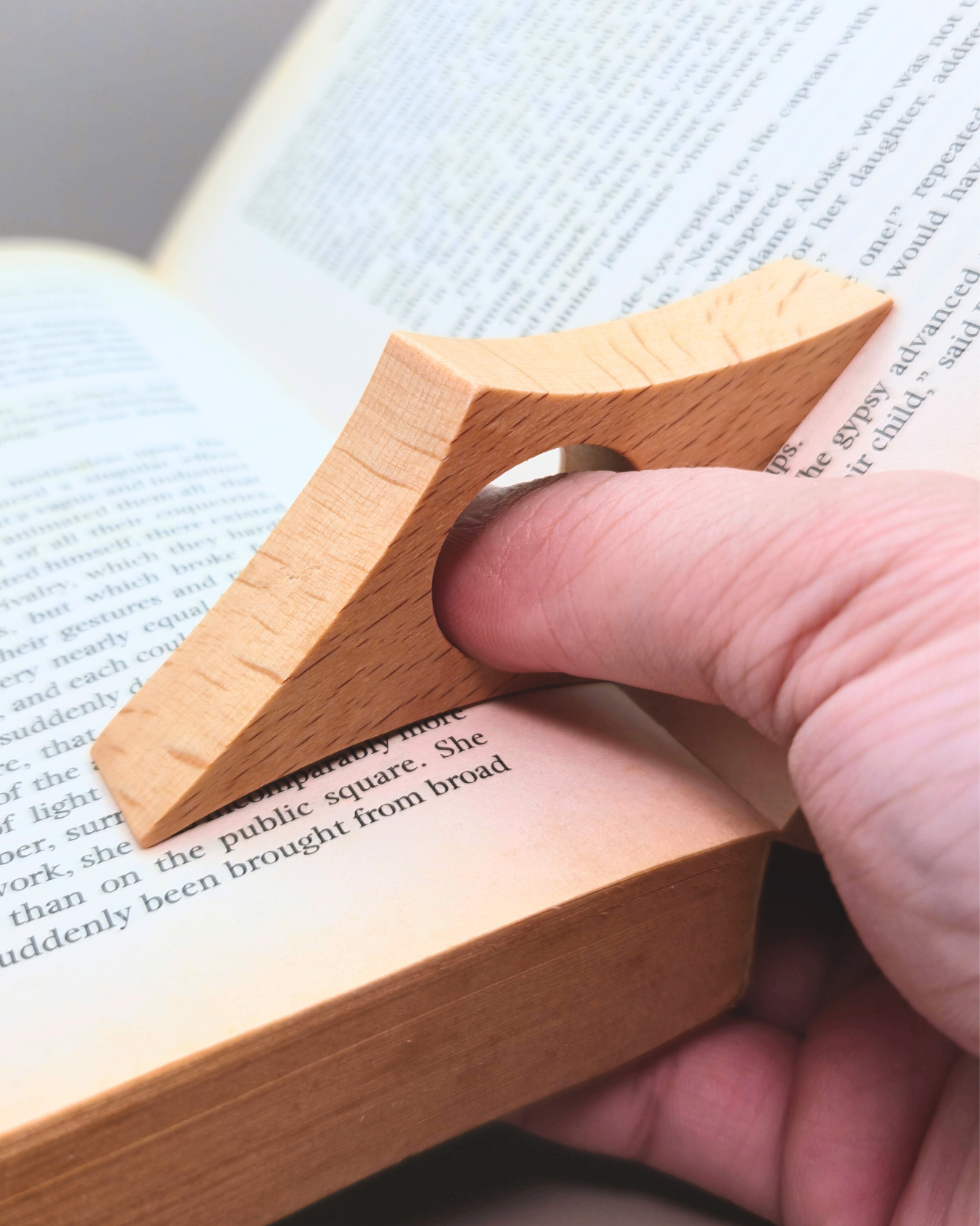 Book Page Holder