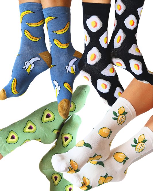 Breakfast Socks (Set of 2 pairs)