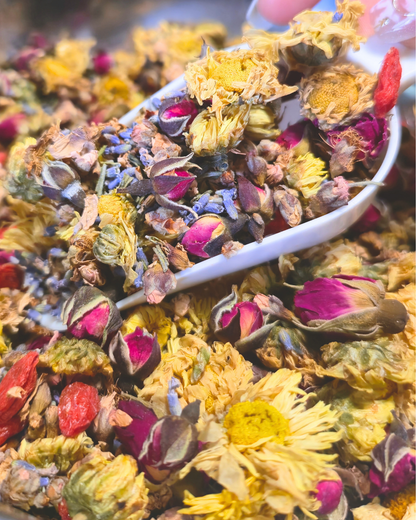 CNY Gift Set // Harmony (Floral Tea Mix & Chocolate Chip Cookies)
