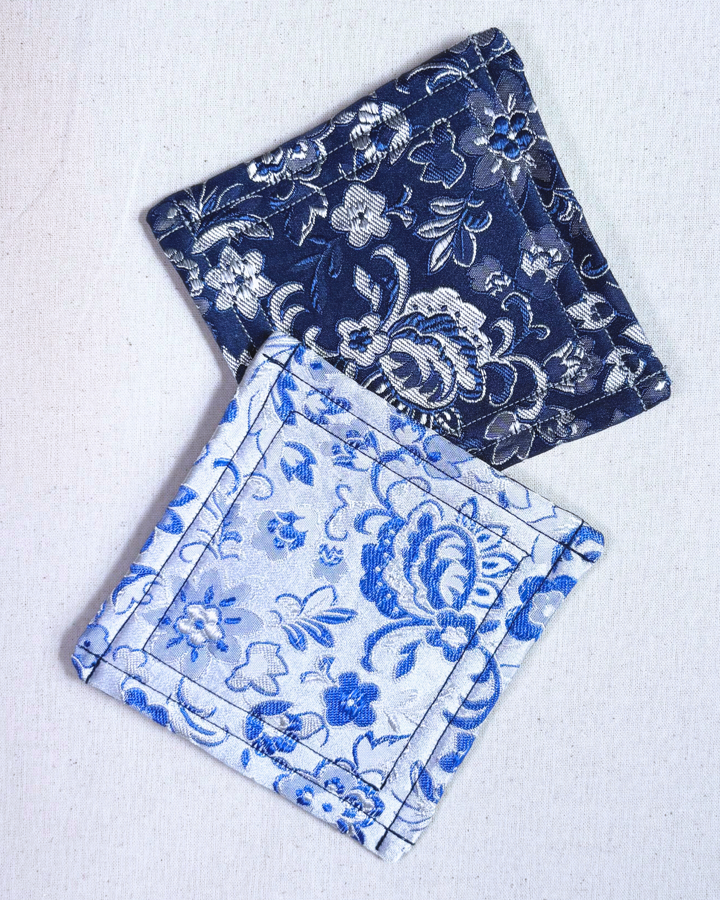 CNY Gift Set // Clarity (Handmade X & O Set with Coasters)
