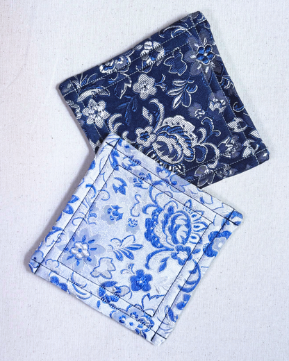 CNY Gift Set // Clarity (Handmade X & O Set with Coasters)
