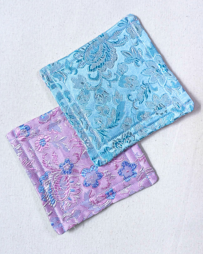 CNY Gift Set // Clarity (Handmade X & O Set with Coasters)