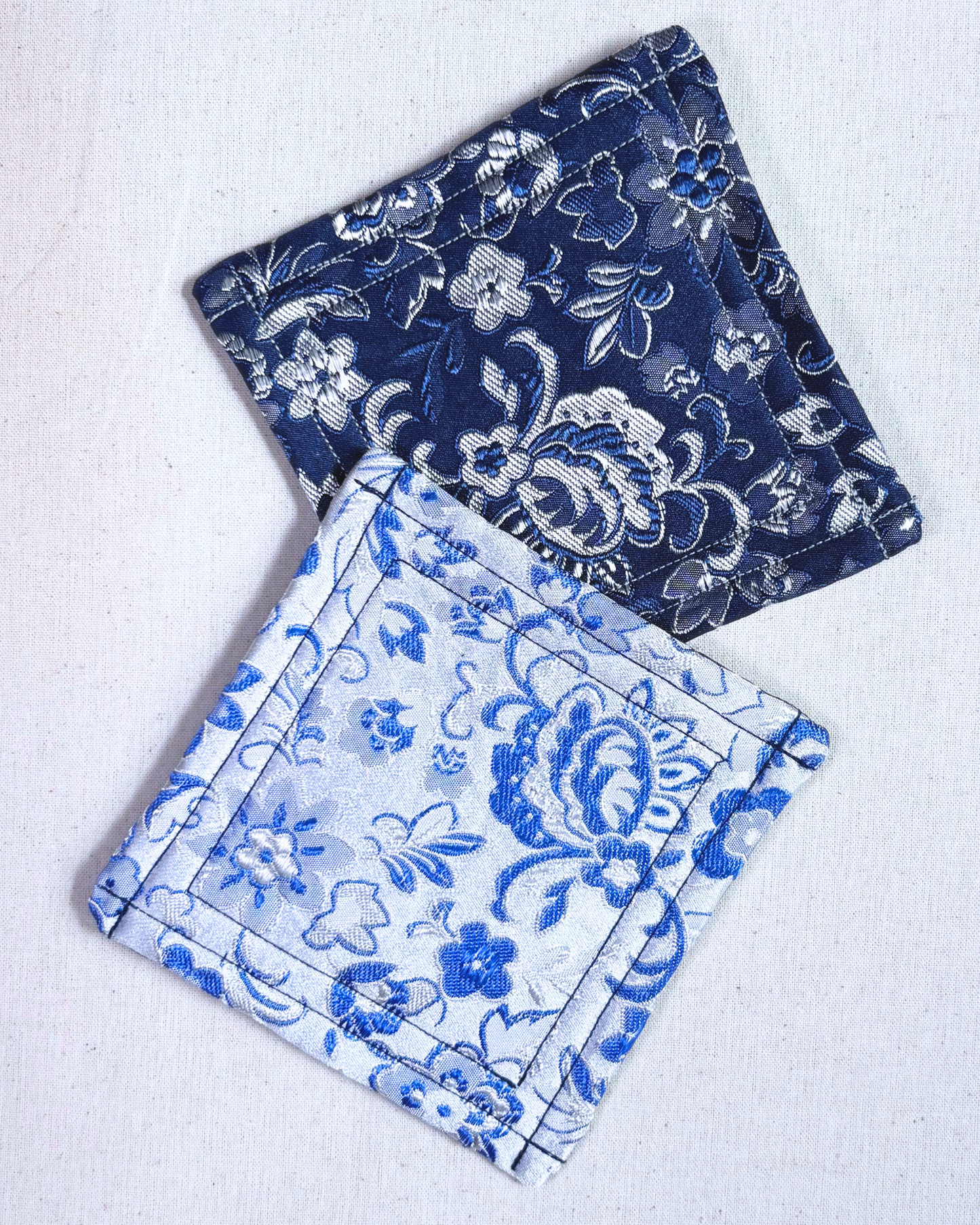 CNY Gift Set // Serenity (Floral Tea Mix & Handmade Coasters)