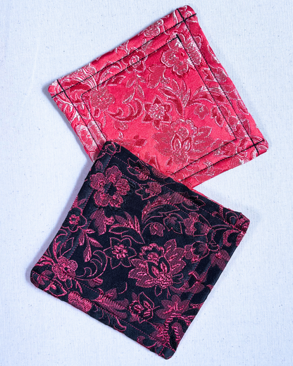 CNY Gift Set // Serenity (Floral Tea Mix & Handmade Coasters)