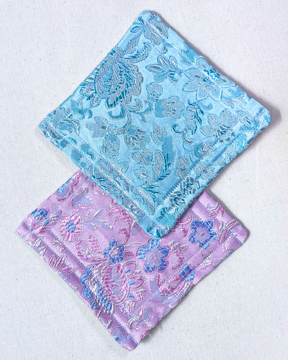 CNY Gift Set // Serenity (Floral Tea Mix & Handmade Coasters)