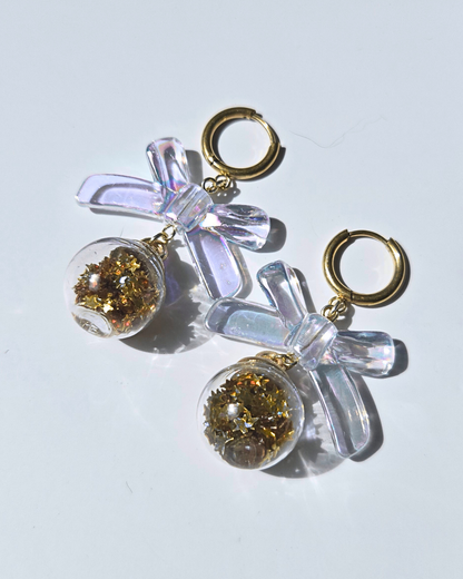 [LIMITED] CHRISSIE BABE // Handmade Stainless Steel Earrings - Gold