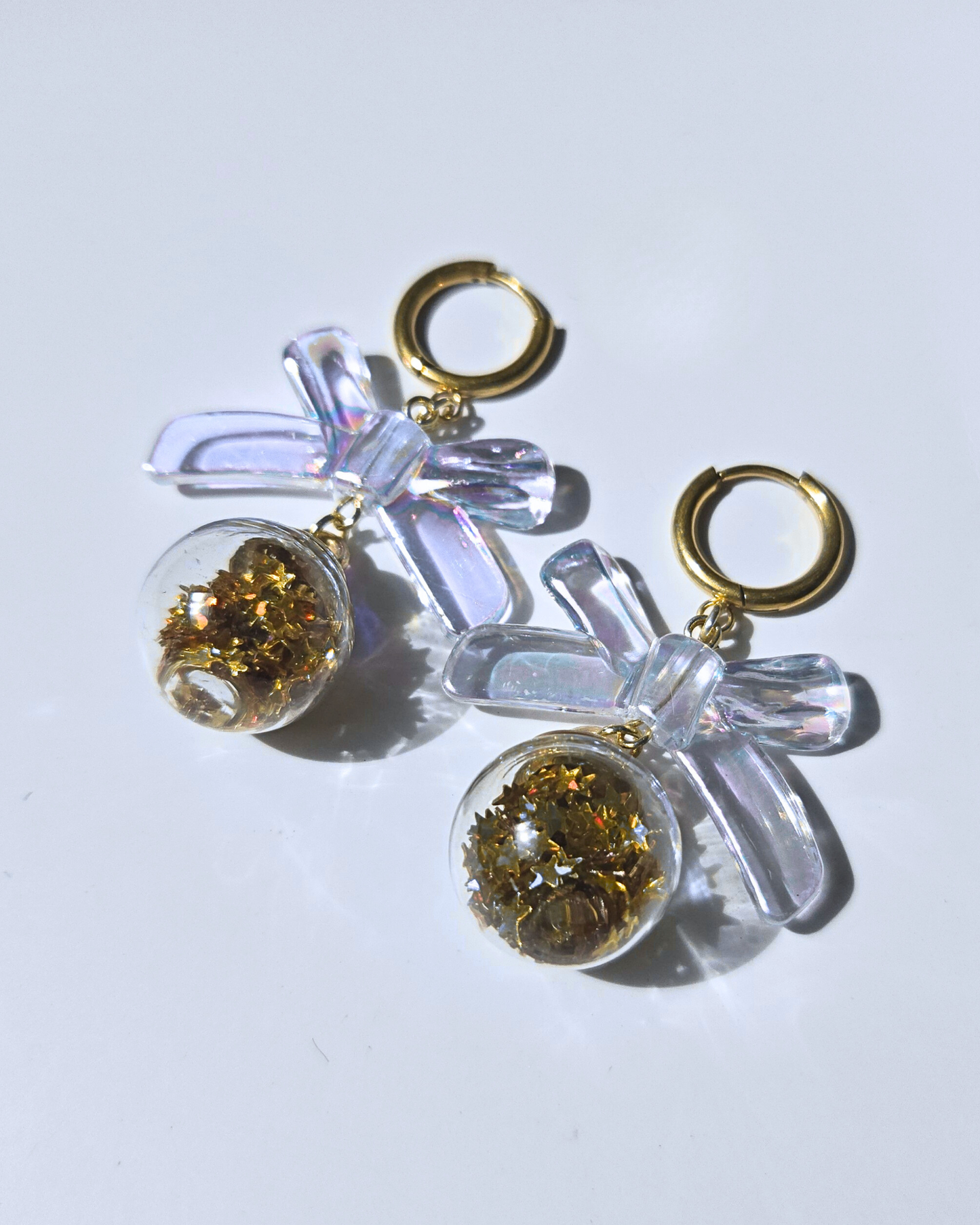 [LIMITED] CHRISSIE BABE // Handmade Stainless Steel Earrings - Gold
