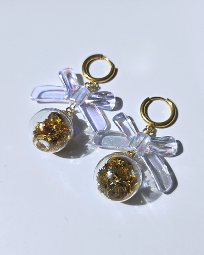 [LIMITED] CHRISSIE BABE // Handmade Stainless Steel Earrings - Gold