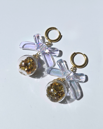 [LIMITED] CHRISSIE BABE // Handmade Stainless Steel Earrings - Gold
