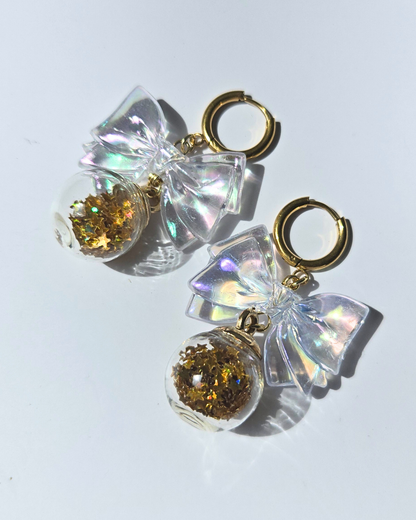[LIMITED] CHRISSIE BELLE // Handmade Stainless Steel Earrings - Gold