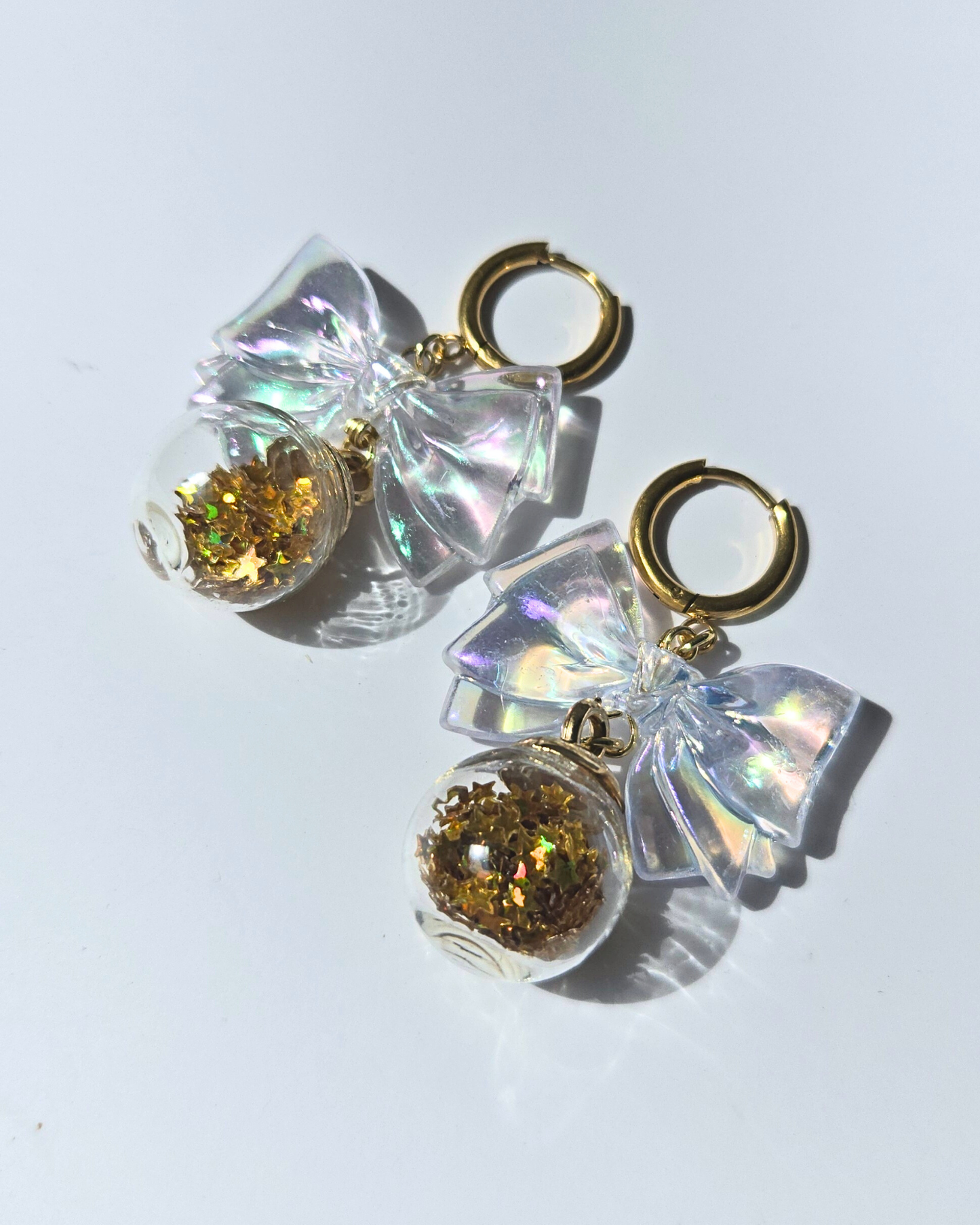 [LIMITED] CHRISSIE BELLE // Handmade Stainless Steel Earrings - Gold