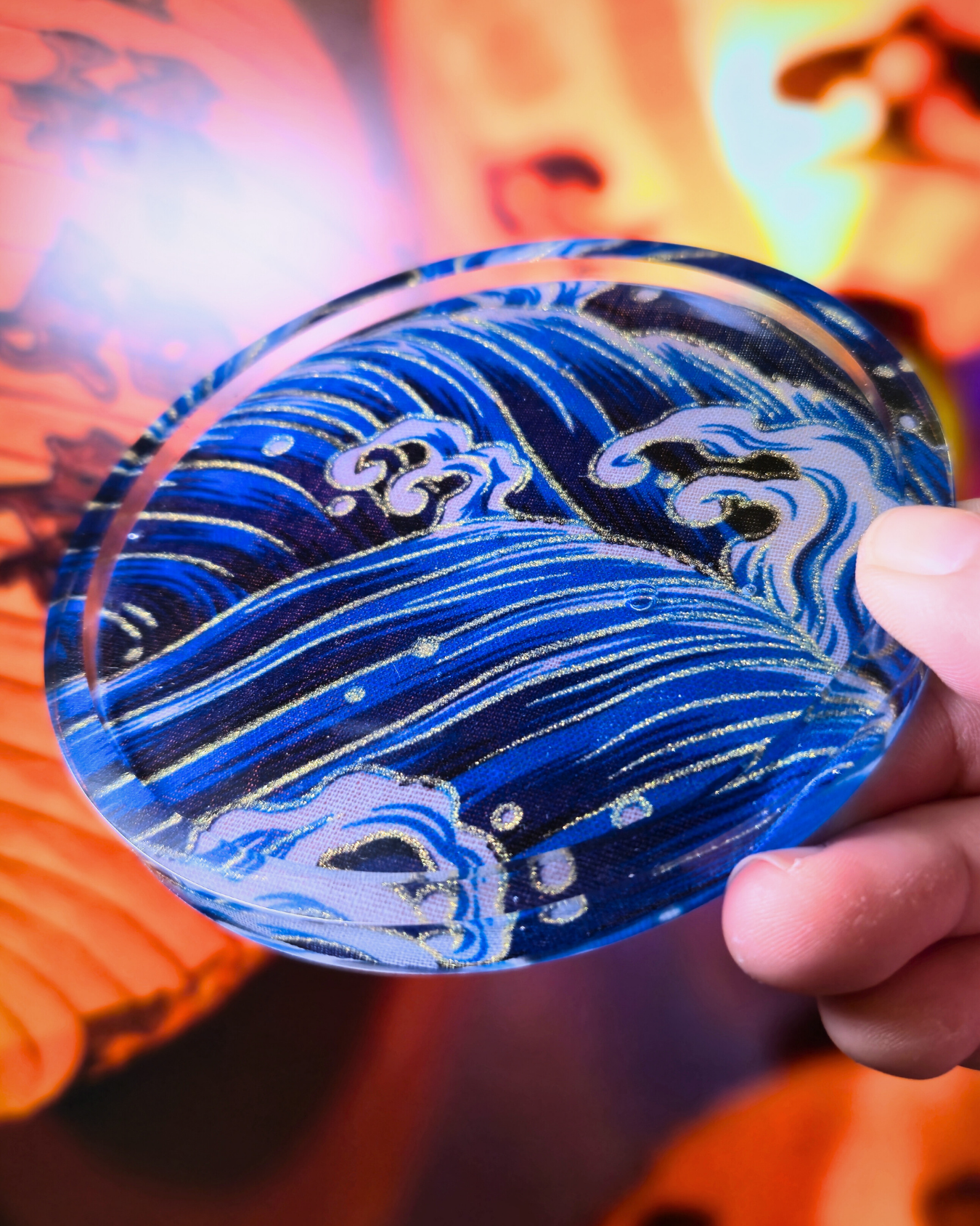 Handmade Resin Coasters (Regular)