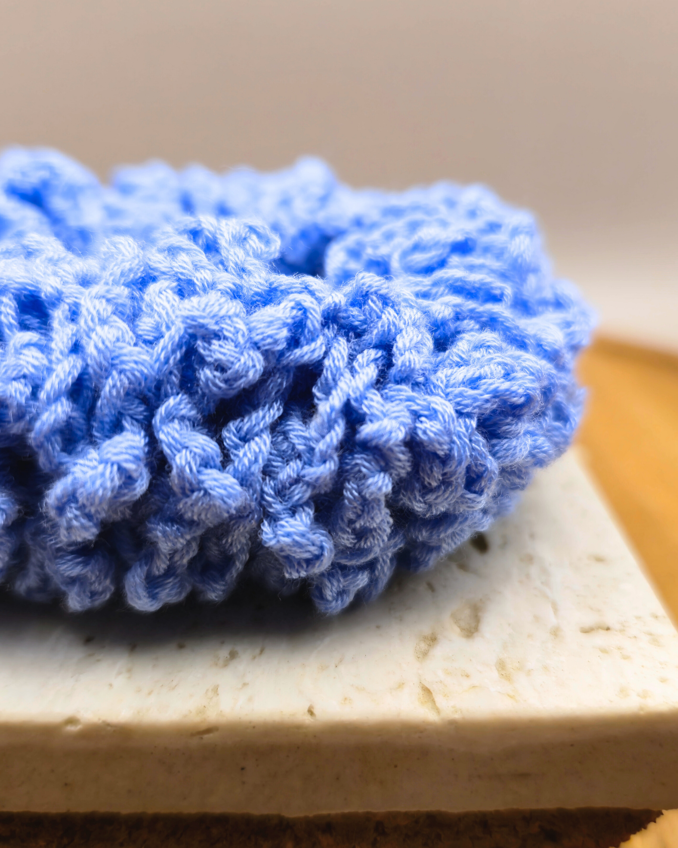 Handmade Crocheted Scrunchies