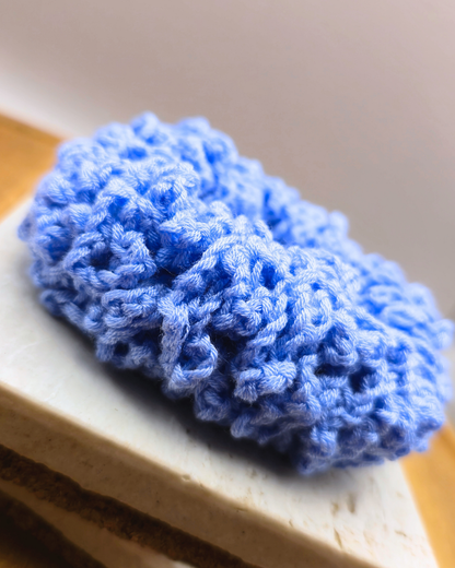 Handmade Crocheted Scrunchies